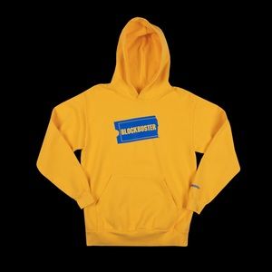 Vintage Blockbuster Hoodie Sweatshirt